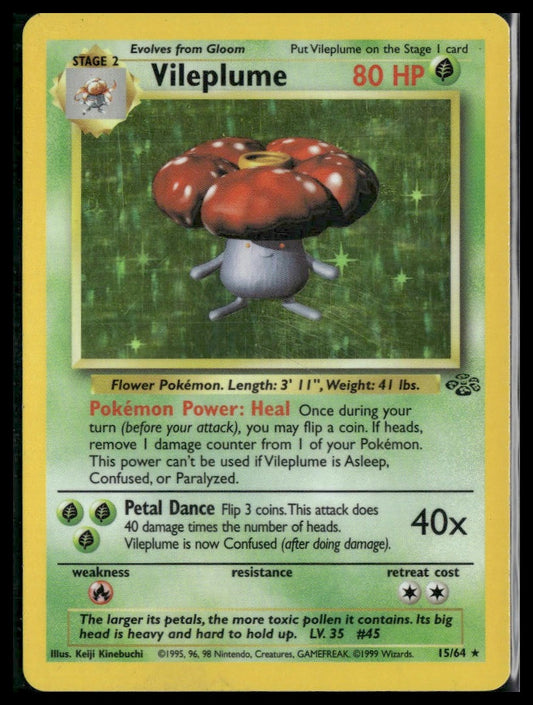 Vileplume #15/64 Jungle MP