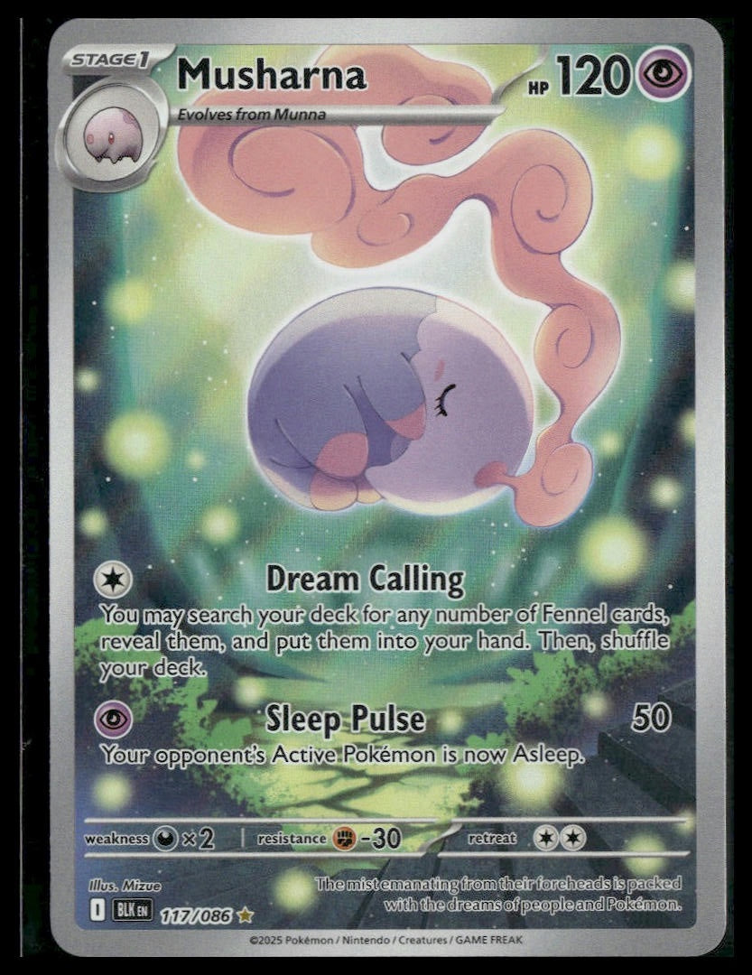 Musharna #117/086 Black Bolt VLP