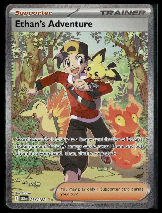 Ethan's Adventure #236/182 Destined Rivals NM
