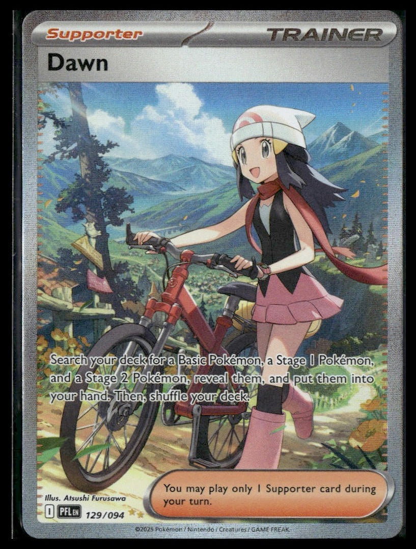 Dawn #129/94 Phantasmal Flames NM