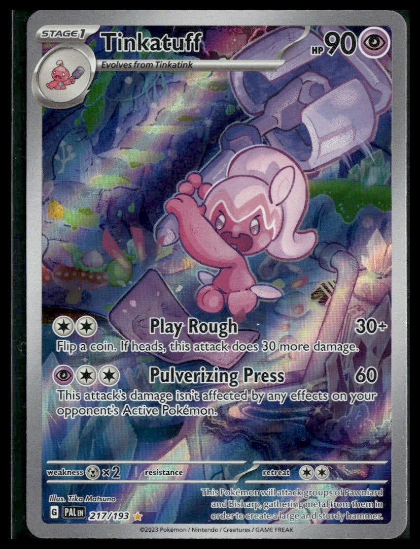 Tinkatuff #217/193 Paldea Evolved VLP