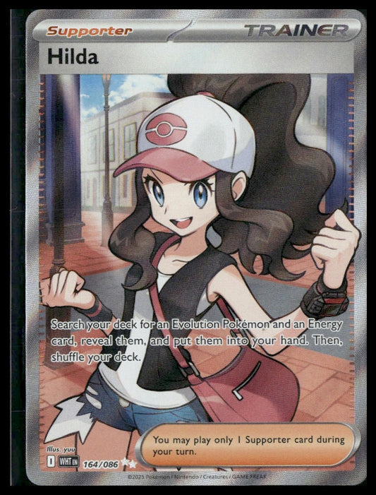Hilda #164/086 White Flare NM