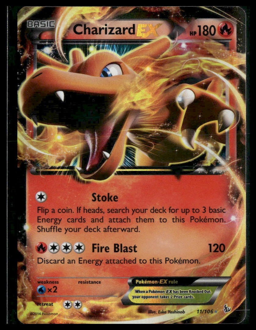Charizard EX #11/106 XY - Flashfire LP