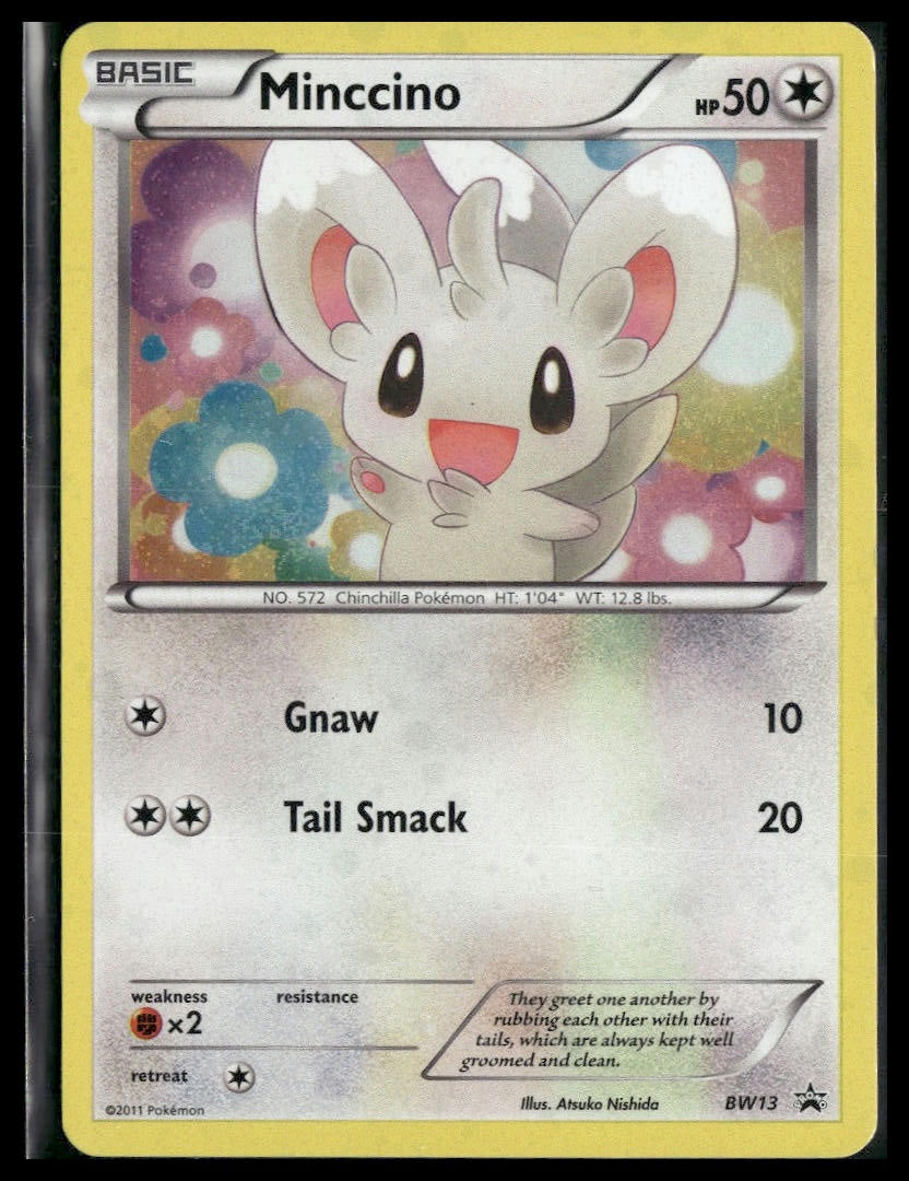 Minccino #BW13 Black and White Promos LP