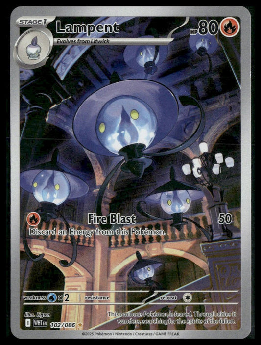 Lampent #102/086 White Flare VLP