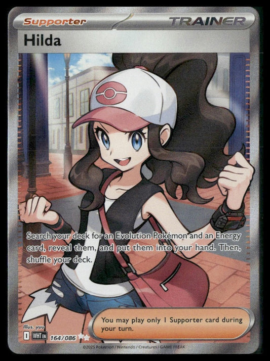 Hilda #164/086 White Flare NM