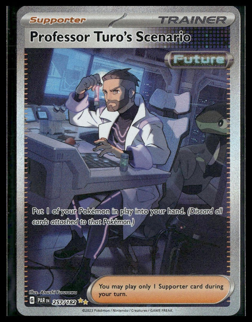 Professor Turo's Scenario #257/182 Paradox Rift VLP
