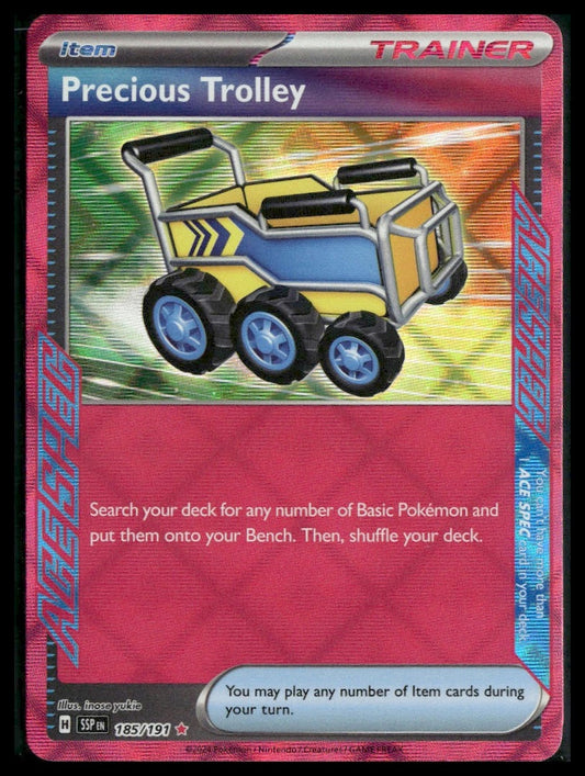 Precious Trolley #185/191 Surging Sparks NM