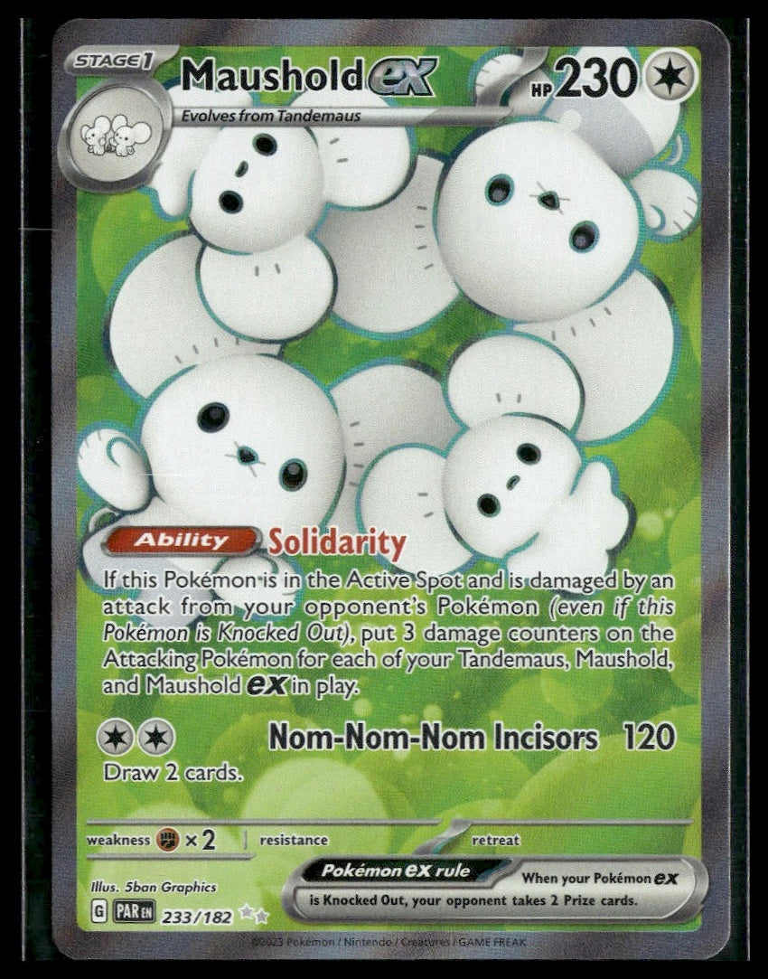 Maushold ex #233/182 Paradox Rift VLP