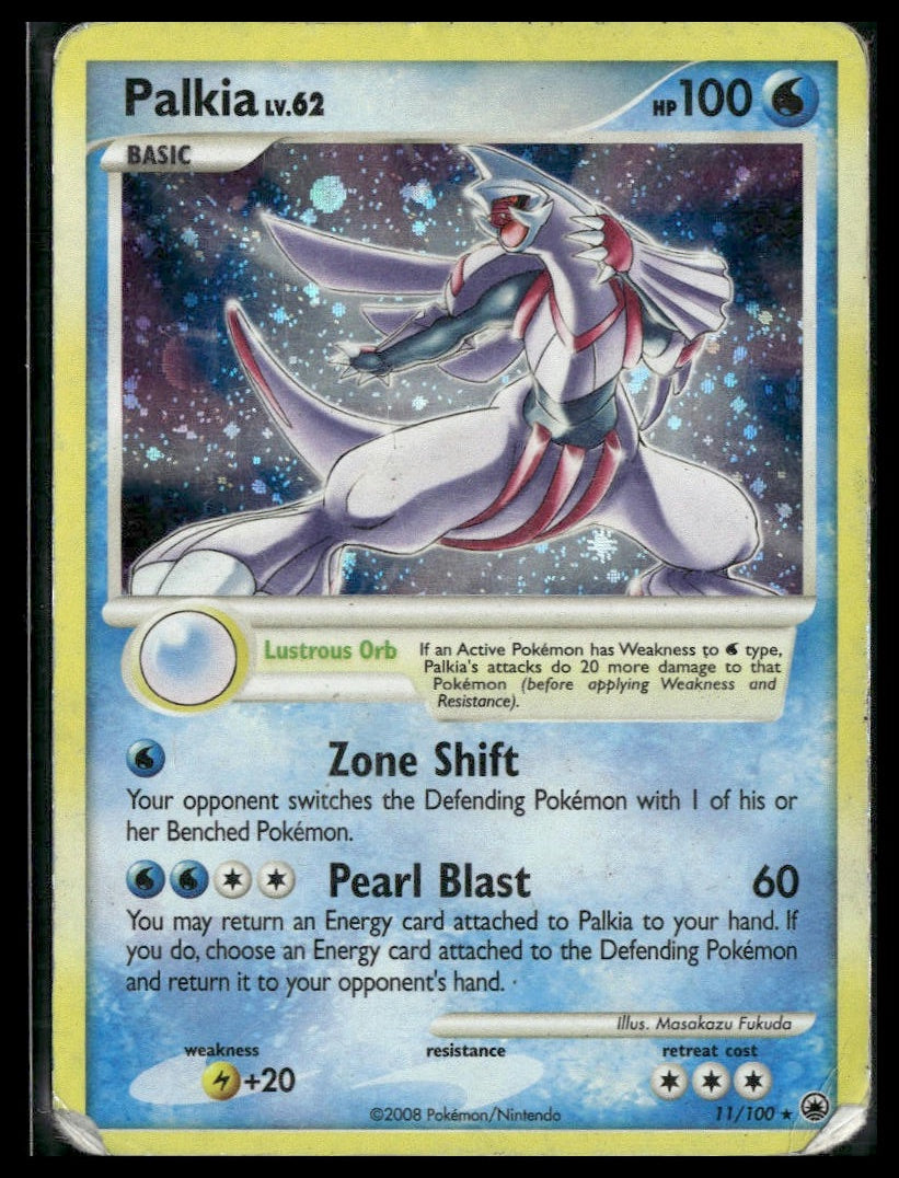 Palkia #11/100 Majestic Dawn HP