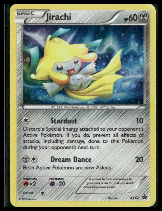 Jirachi #XY67 XY Promos MP