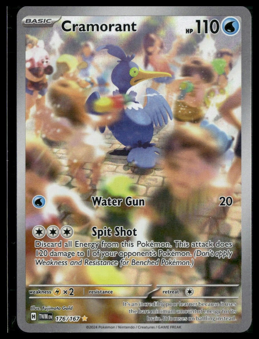 Cramorant #176/167 Twilight Masquerade VLP