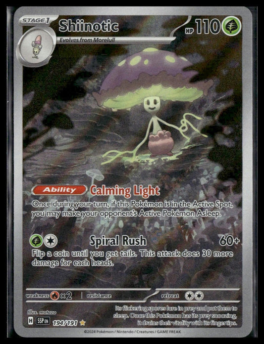 Shiinotic #194/191 Surging Sparks VLP