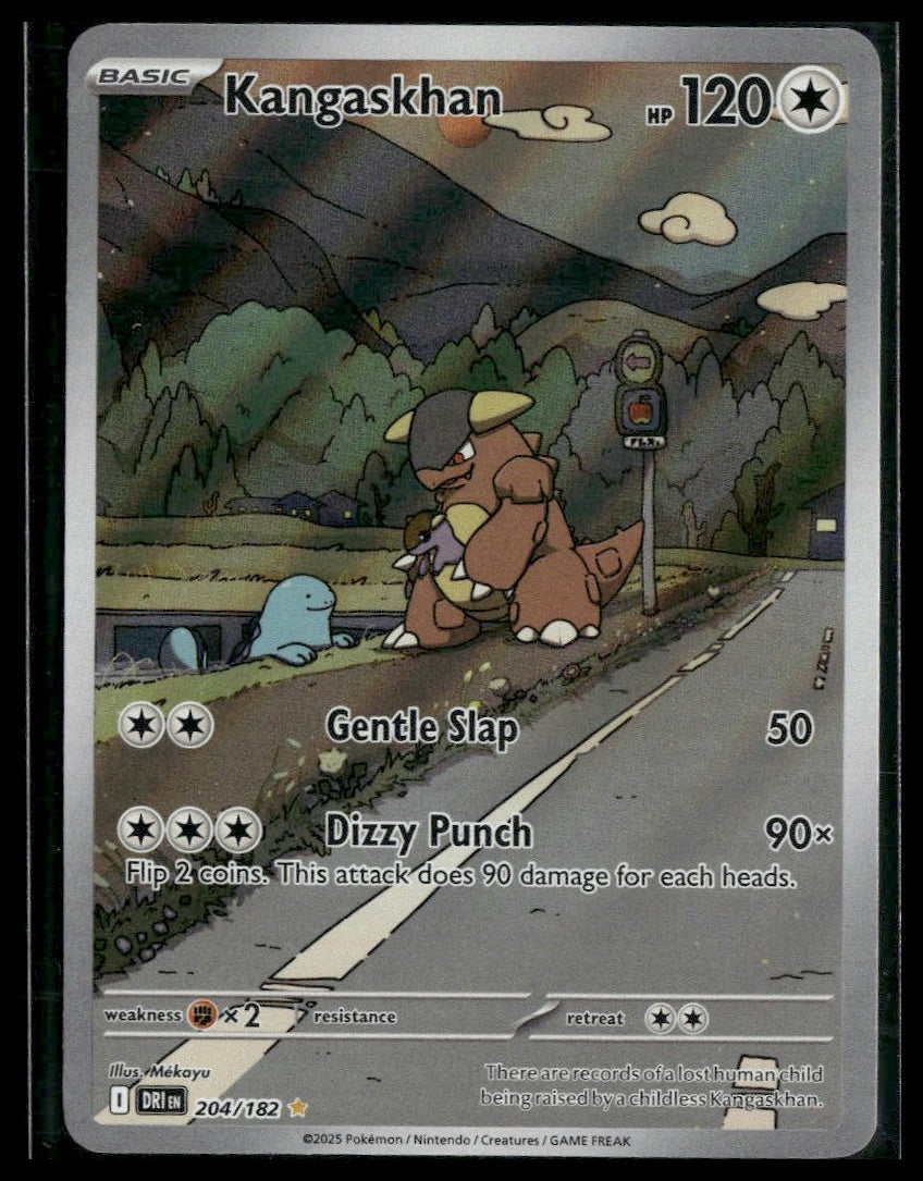 Kangaskhan #204/182 Destined Rivals NM