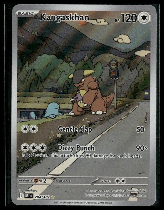 Kangaskhan #204/182 Destined Rivals NM