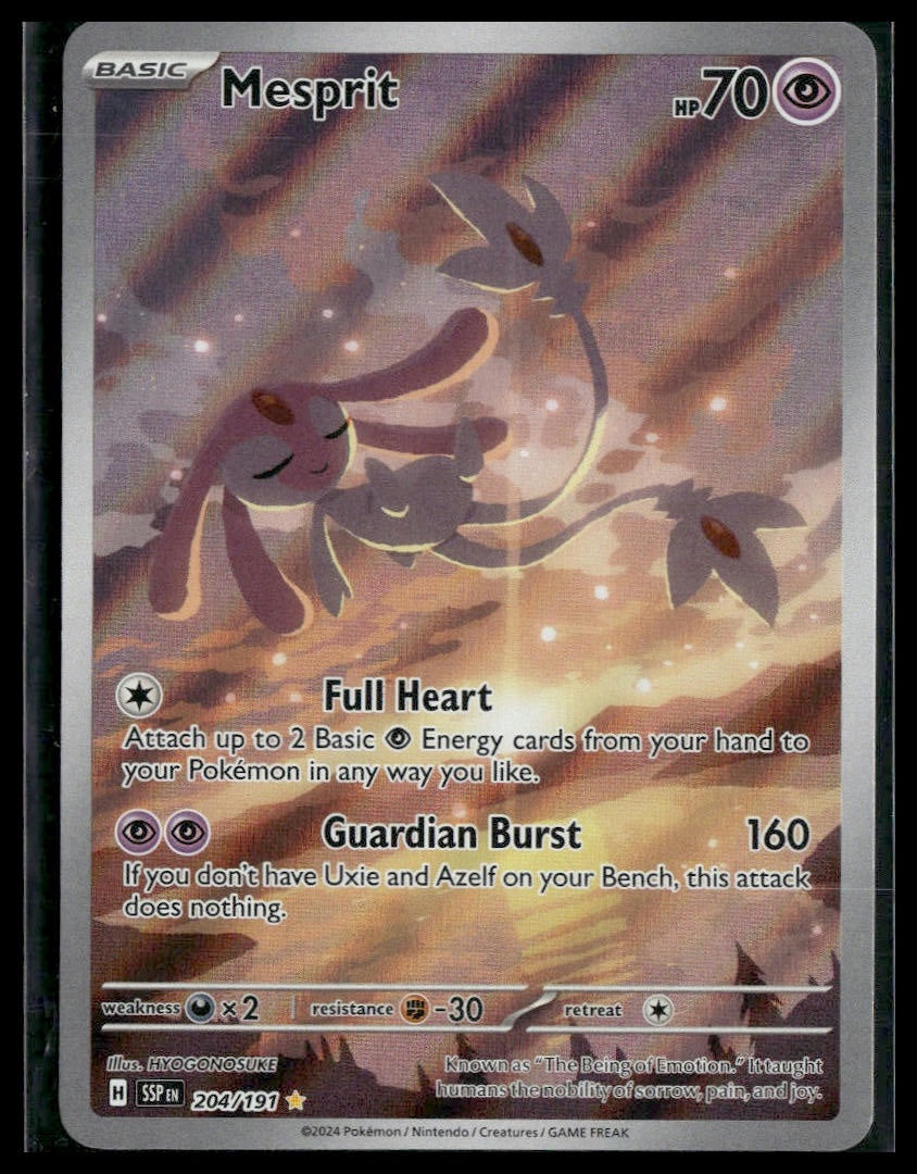 Mesprit #204/191 Surging Sparks VLP