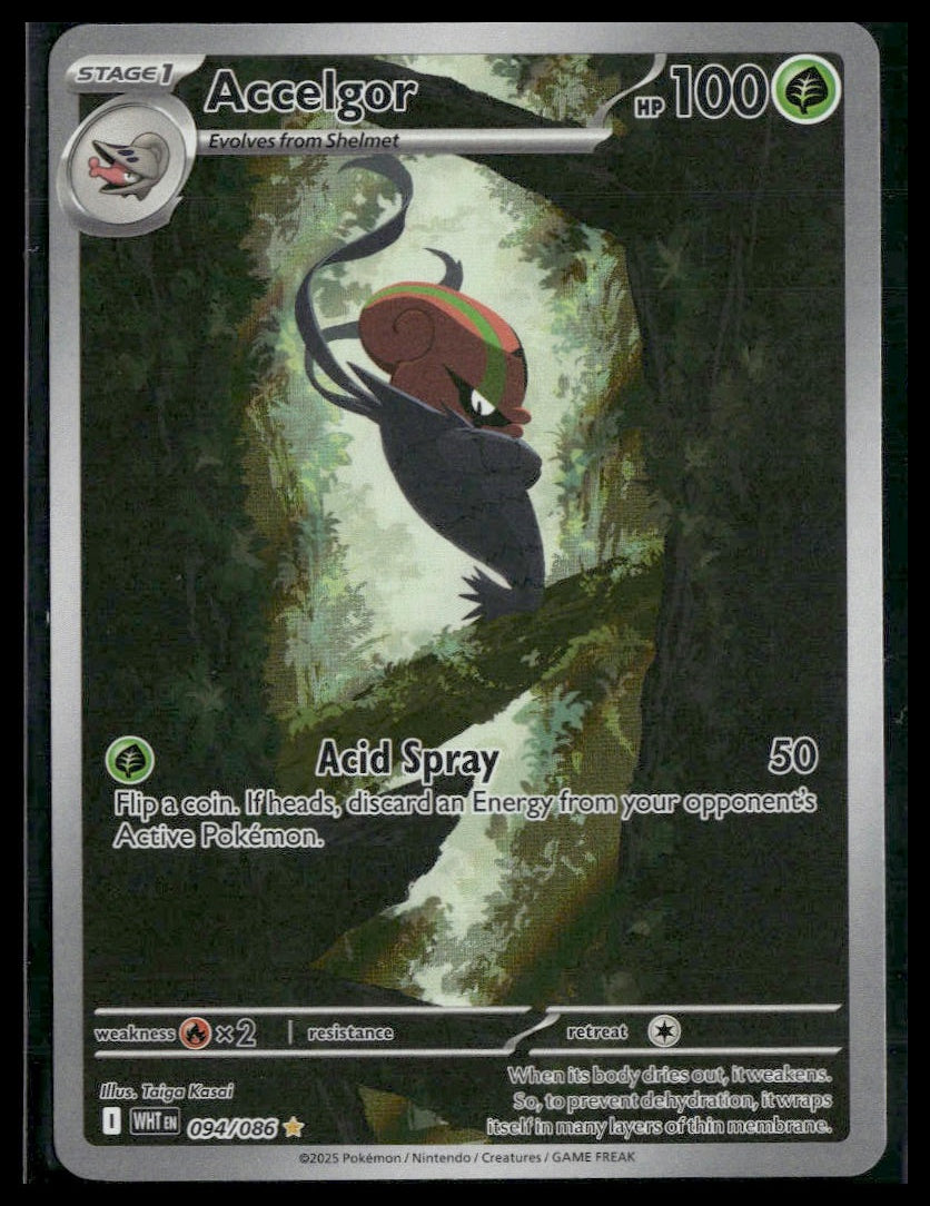 Accelgor #094/086 White Flare VLP