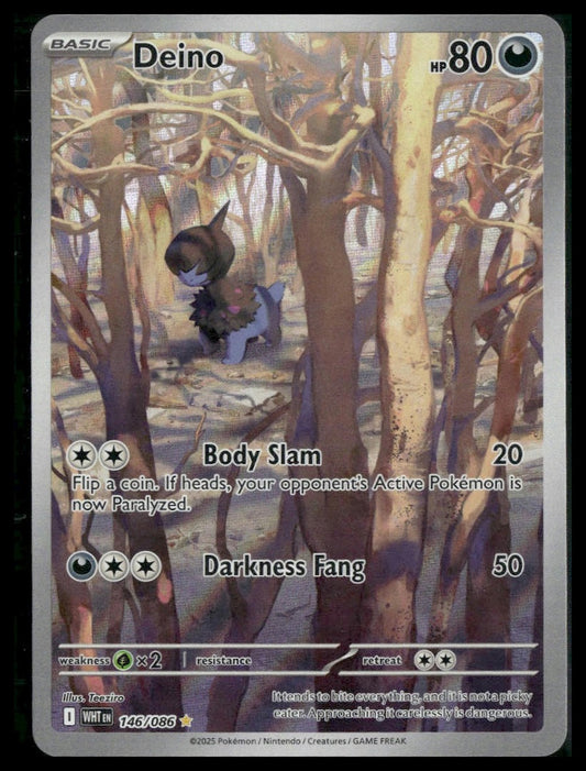 Deino #146/086 White Flare VLP