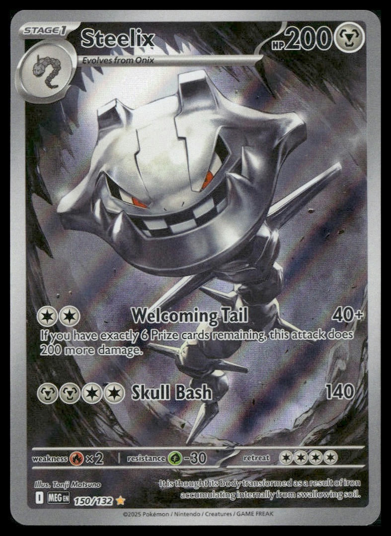 Steelix #150/132 Mega Evolution NM