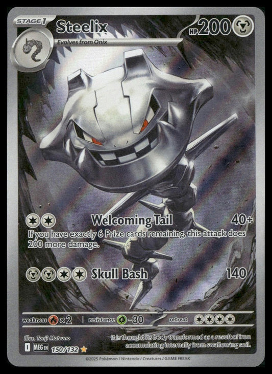 Steelix #150/132 Mega Evolution NM