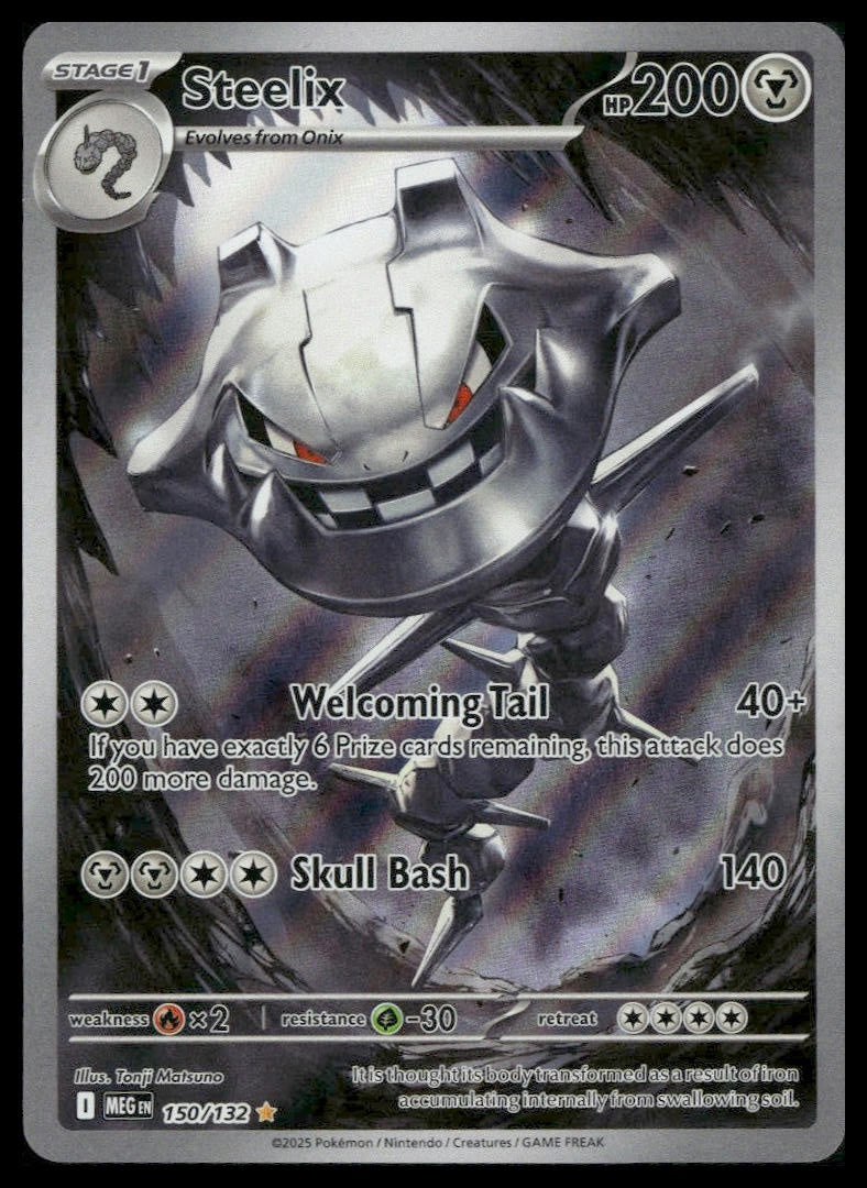 Steelix #150/132 Mega Evolution NM