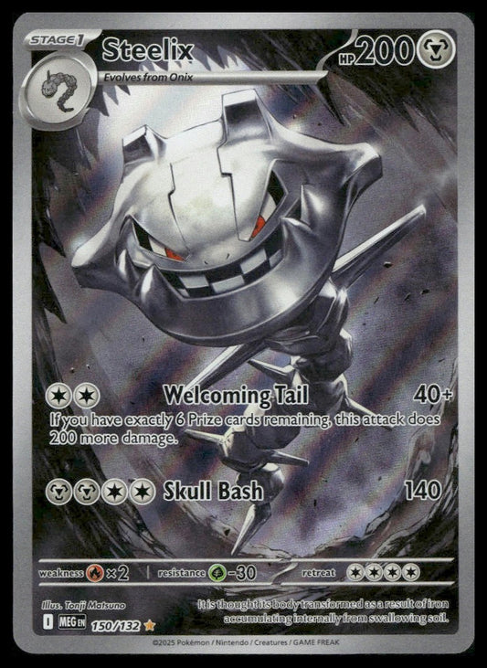 Steelix #150/132 Mega Evolution NM