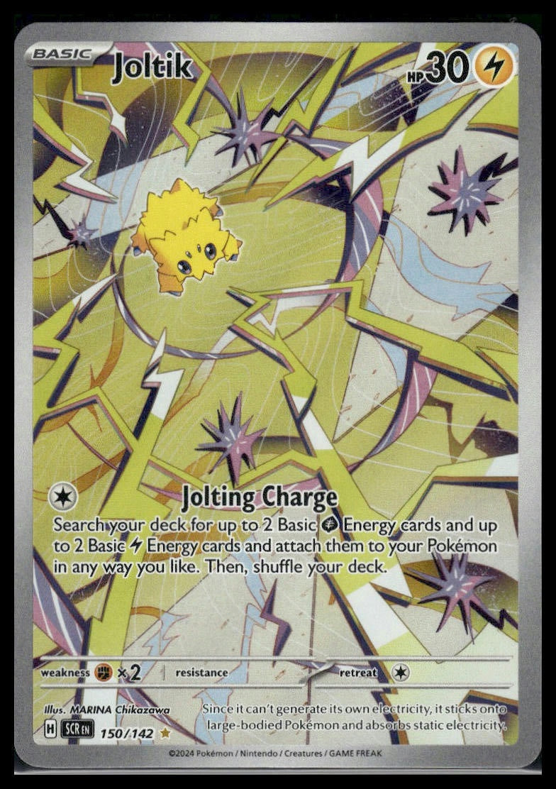 Joltik #150/142 Stellar Crown VLP