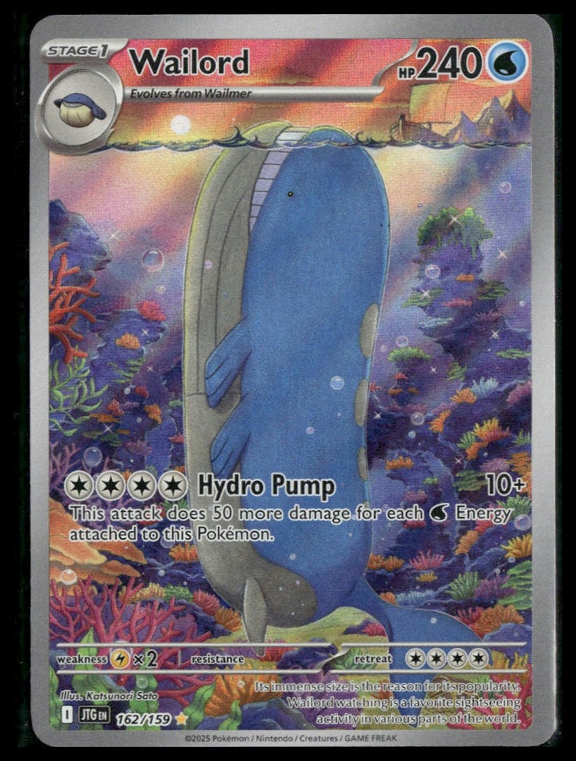 Wailord #162/159 Journey Together VLP