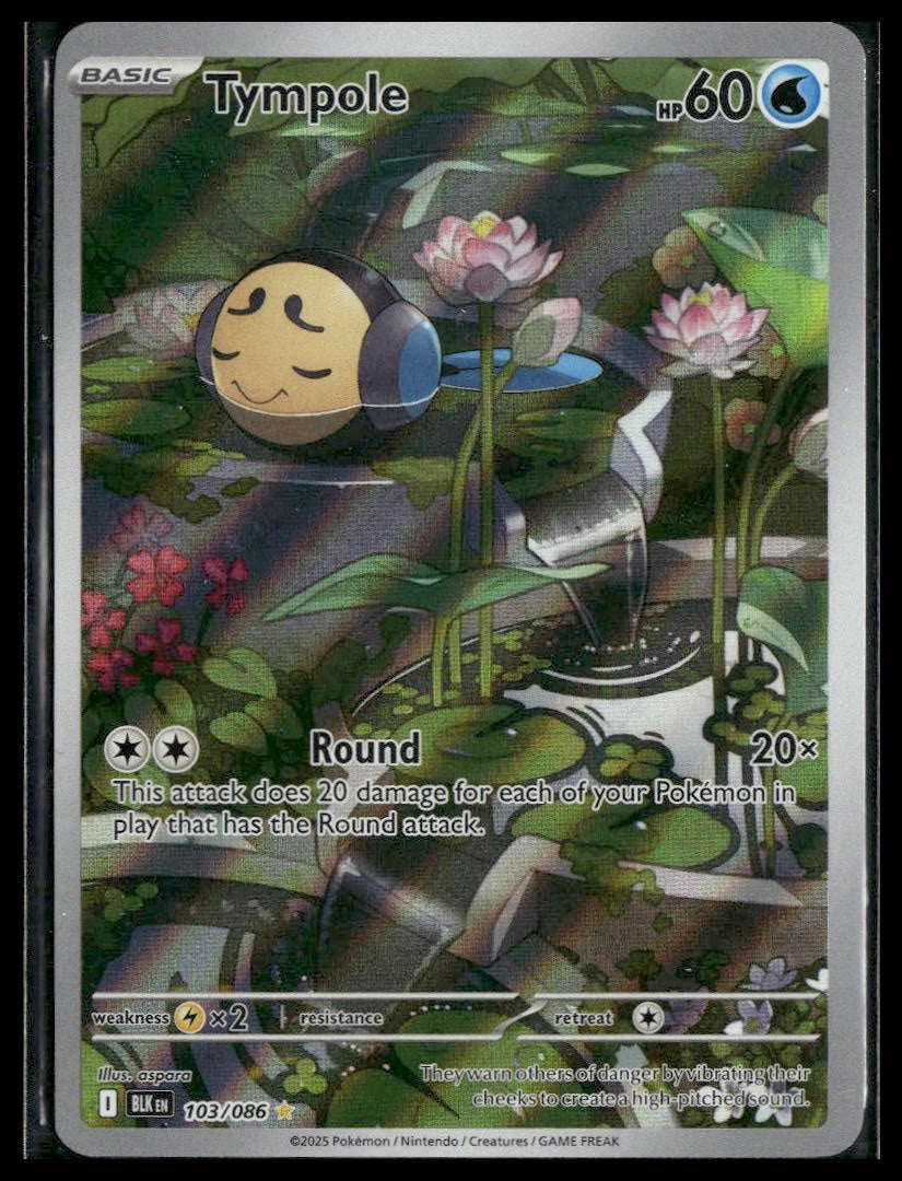 Tympole #103/086 Black Bolt VLP