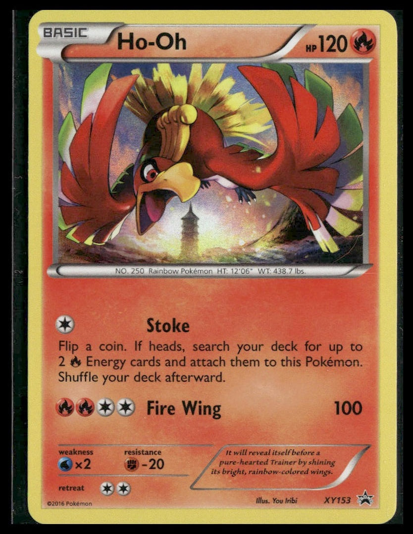 Ho-Oh #XY153 XY Promos VLP