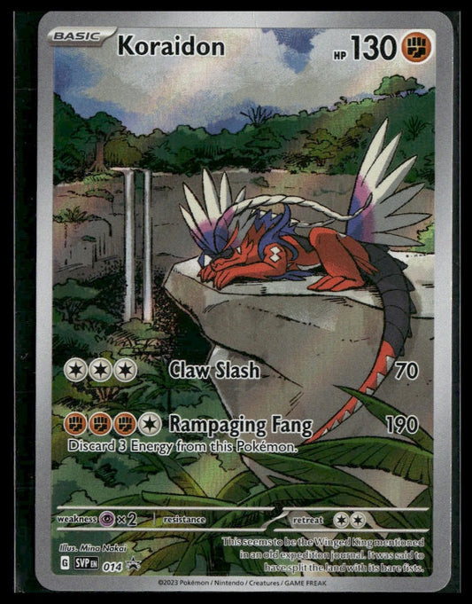 Koraidon #014 Scarlet & Violet ETB Promo MP