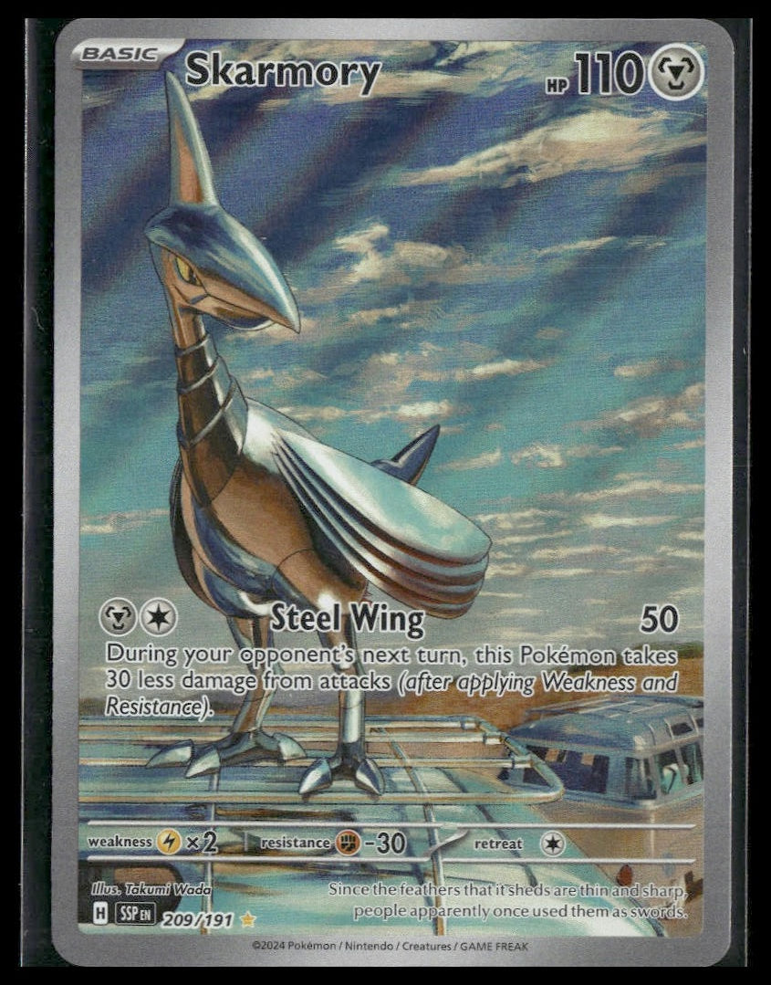 Skarmory #209/191 Surging Sparks VLP