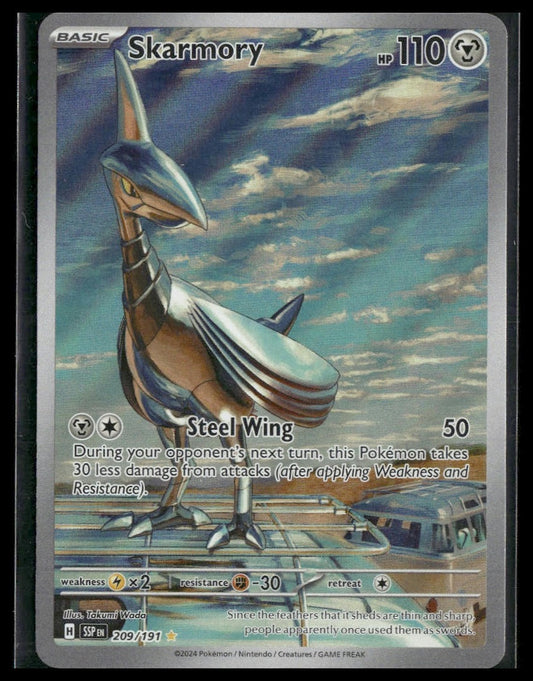 Skarmory #209/191 Surging Sparks VLP