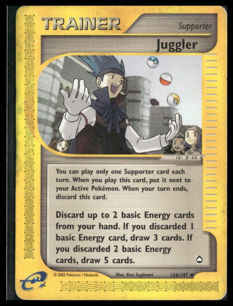 Juggler #126/147 Aquapolis HP