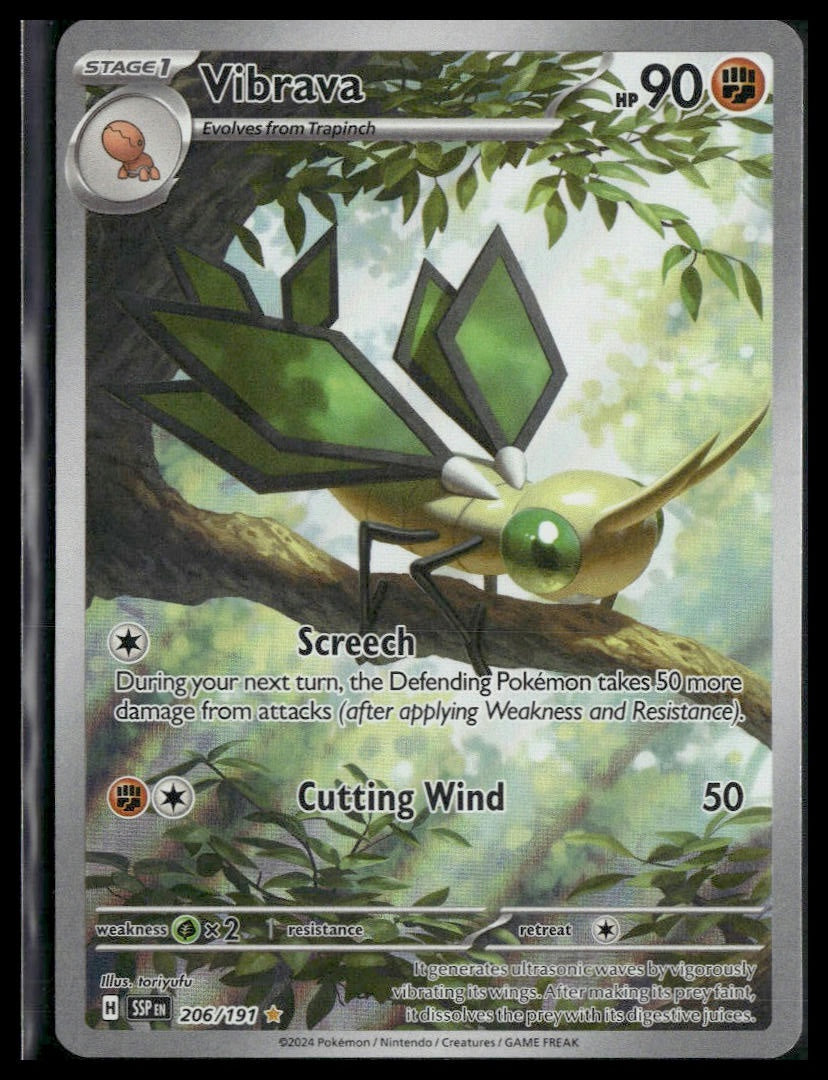 Vibrava #206/191 Surging Sparks VLP