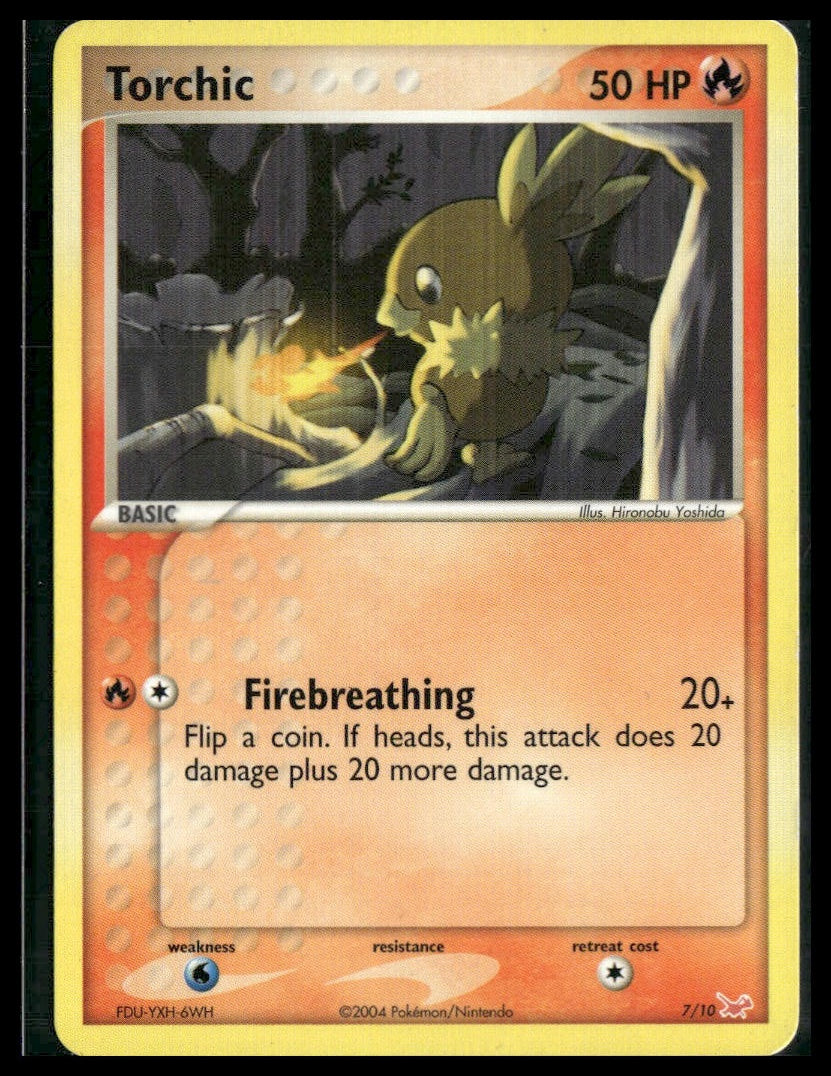 Torchic #7/10 EX Trainer Kit 1: Latias & Latios LP