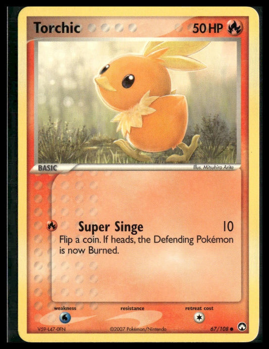 Torchic #67/108 Power Keepers LP