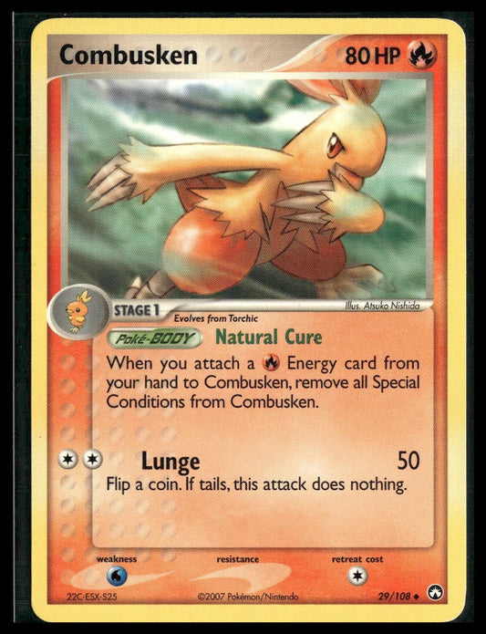 Combusken #29/108 Power Keepers LP