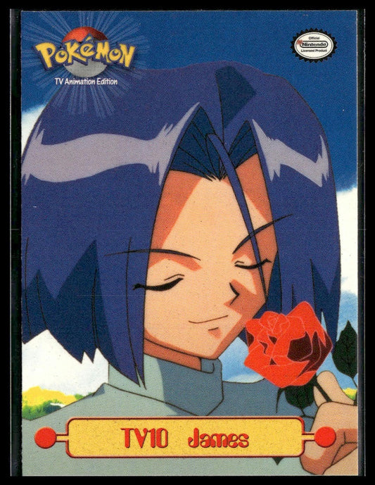 James #TV10 Topps TV VLP