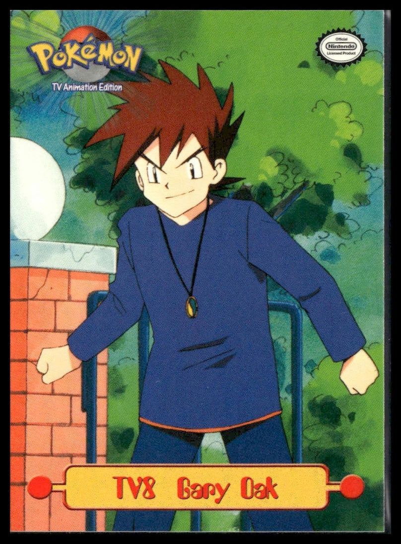 Gary Oak #TV8 Topps TV VLP