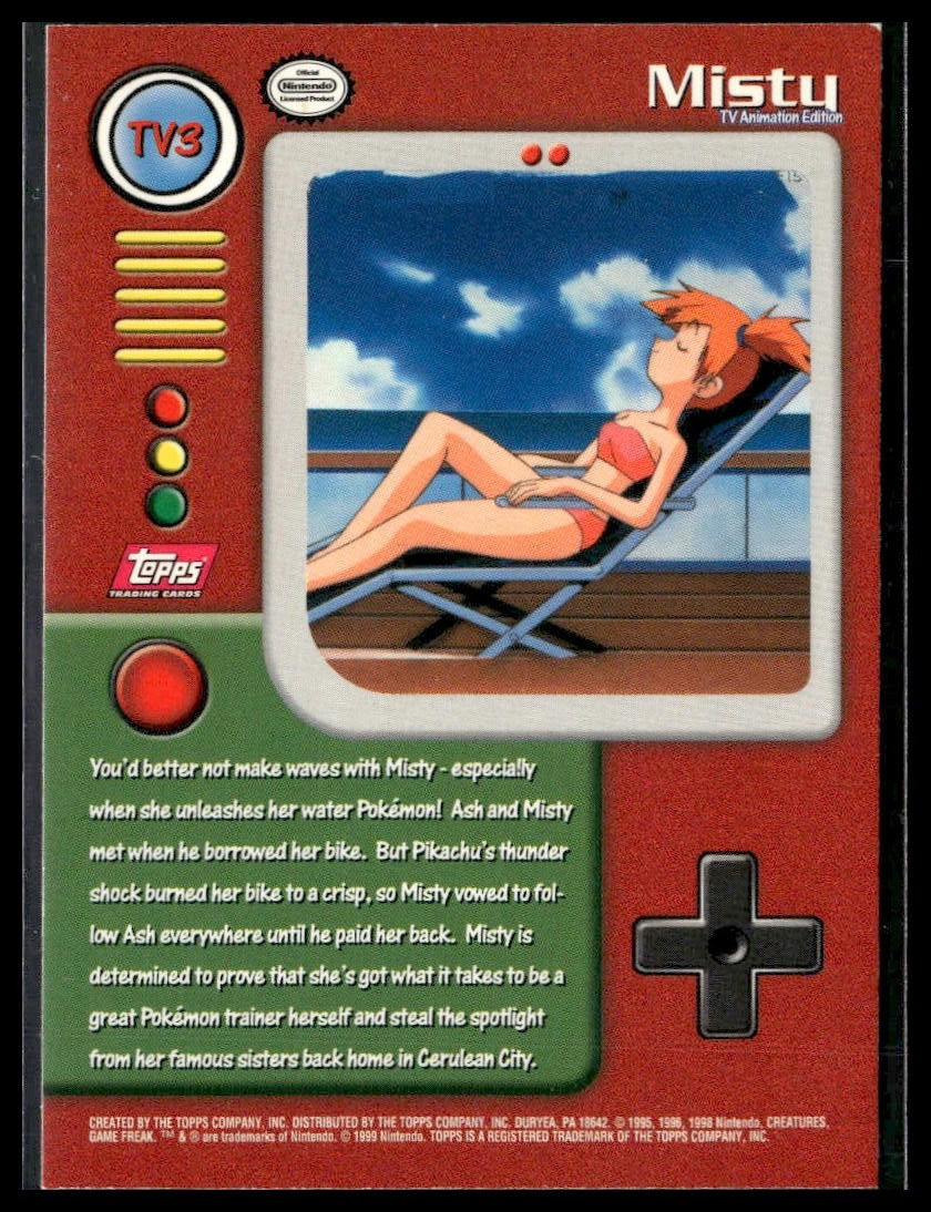 Misty #TV3 Topps TV VLP