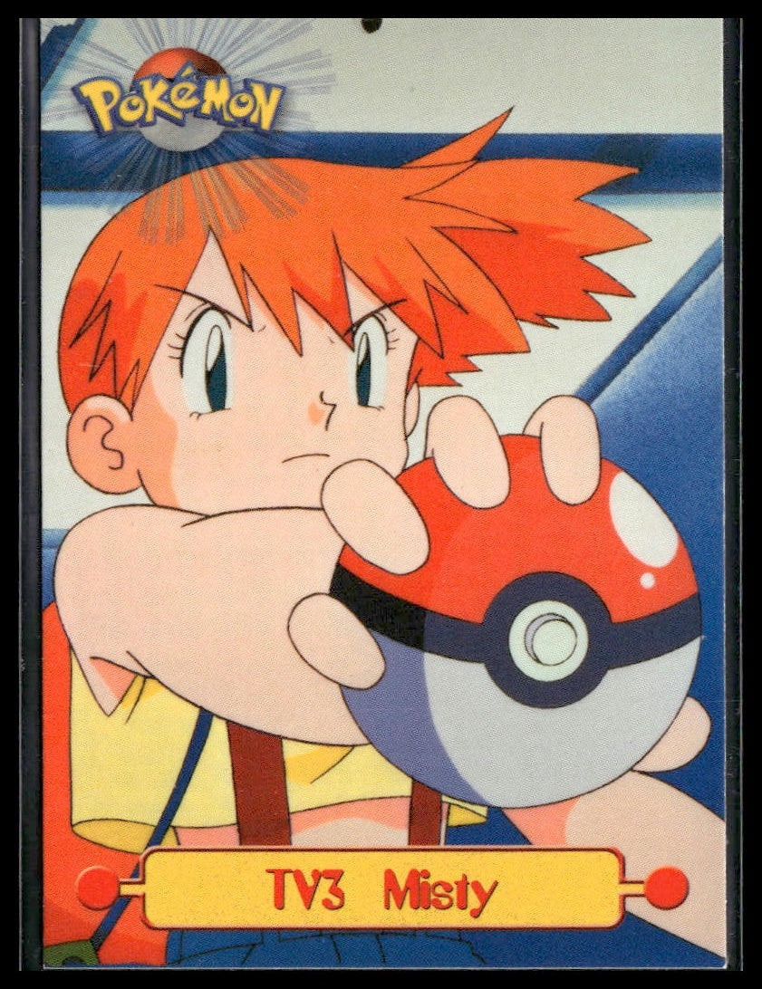 Misty #TV3 Topps TV VLP