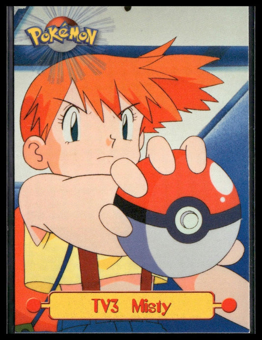Misty #TV3 Topps TV VLP