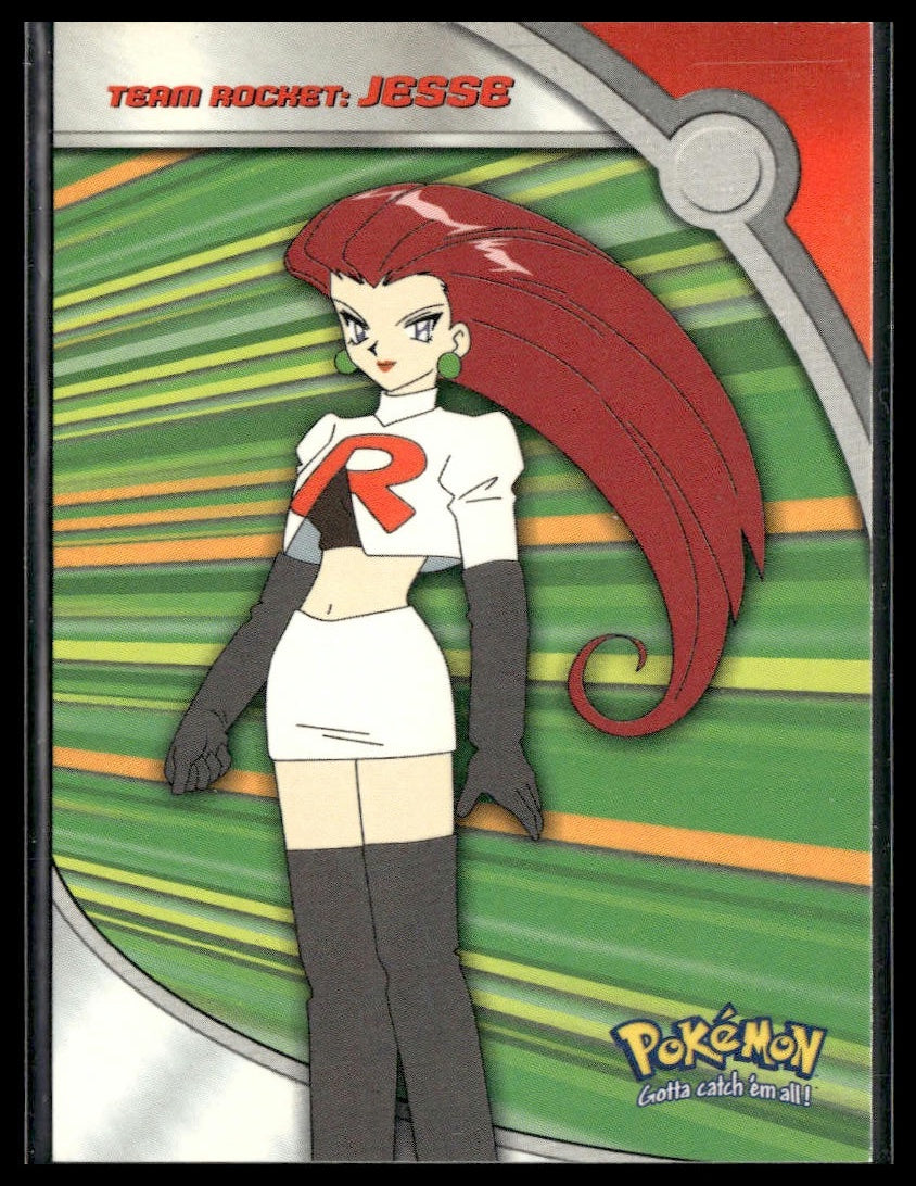 Team Rocket: Jesse #HV2 Topps TV VLP