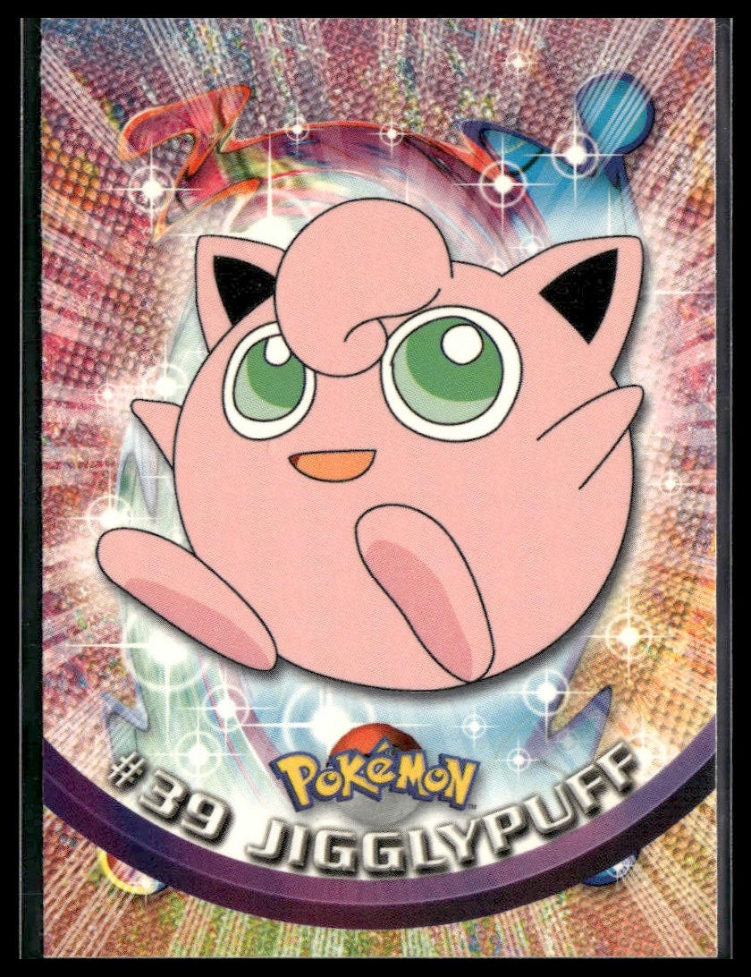 Jigglypuff #39 Topps TV NM
