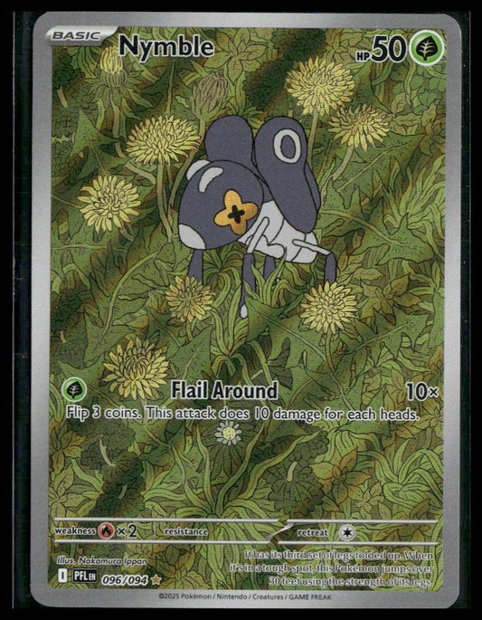 Nymble #96/94 Phantasmal Flames VLP