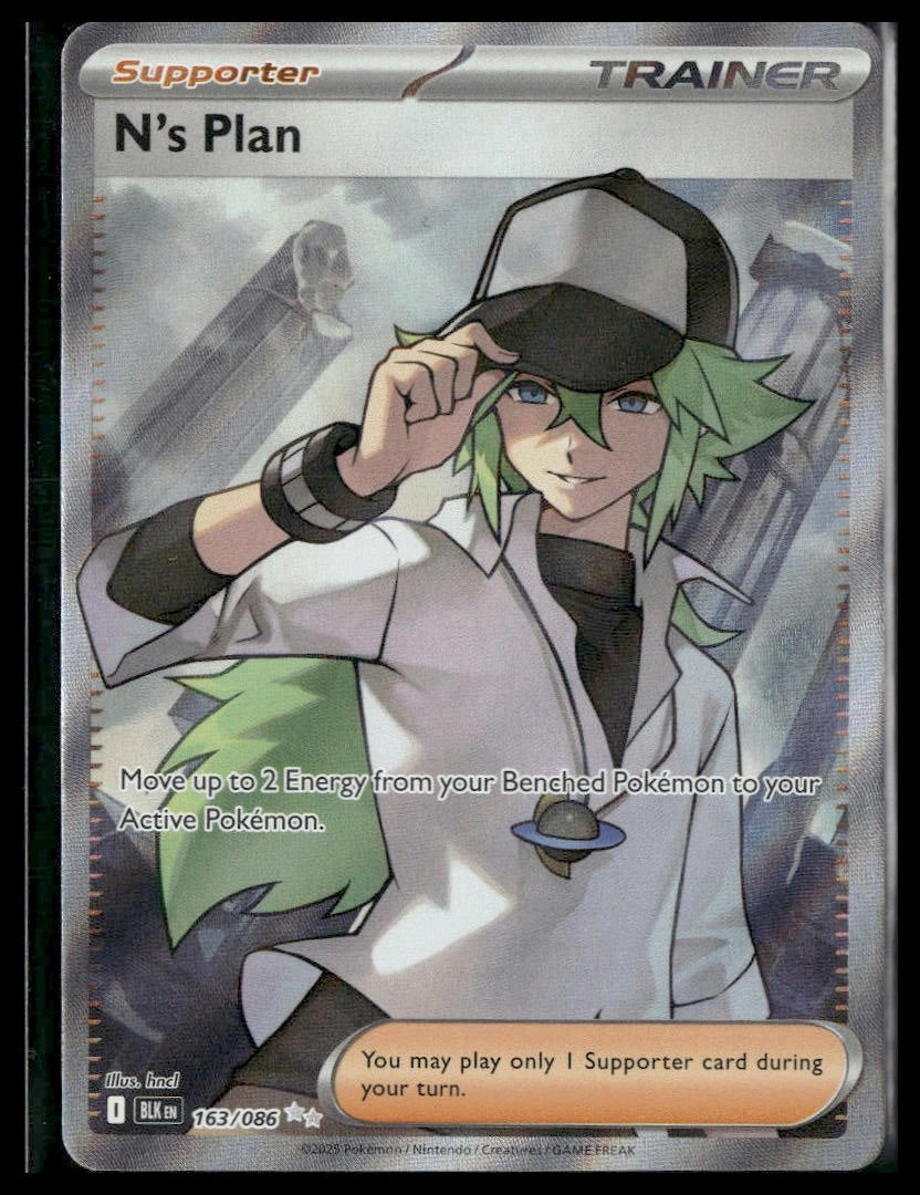 N's Plan #163/086 Black Bolt NM