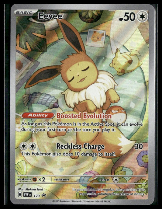 Eevee #173 Prismatic Evolutions ETB Promo VLP