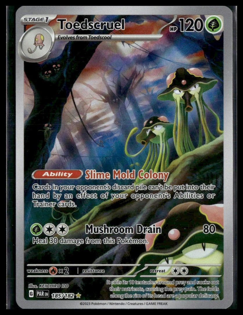 Toedscruel #185/182 Paradox Rift VLP