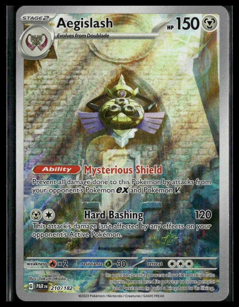 Aegislash #210/182 Paradox Rift VLP